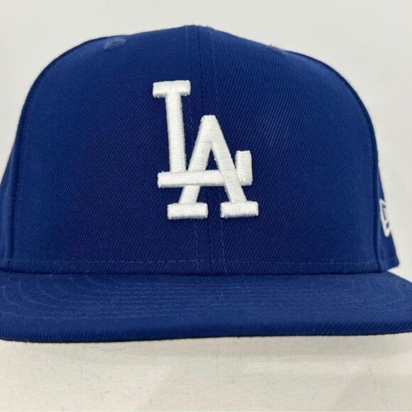 Los Angeles Dodgers New Era Official On-Field For Players Fitted Baseball Hat - Picture 1 of 7